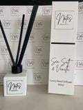 ✨ Best Seller ✨    Notes - Sea Salt & Vanilla 100ml Reed Diffuser