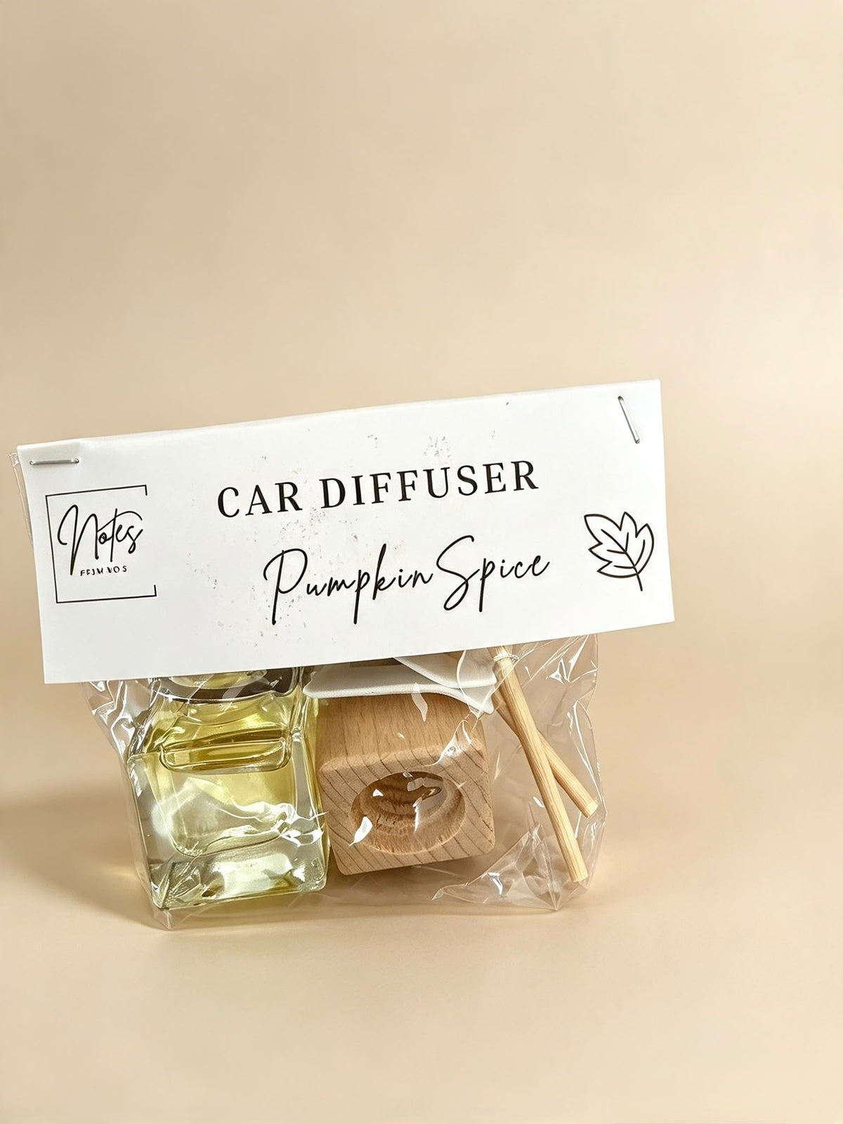 Pumpkin Spice Car Diffuser