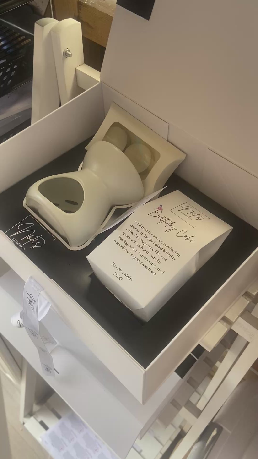 Luxury Wax Burner Gift Set